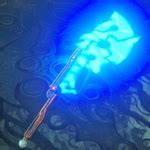ancient battle axe+ botw.